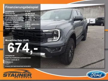 Raptor 3.0l Doka RFK  AHK  PDC  LED