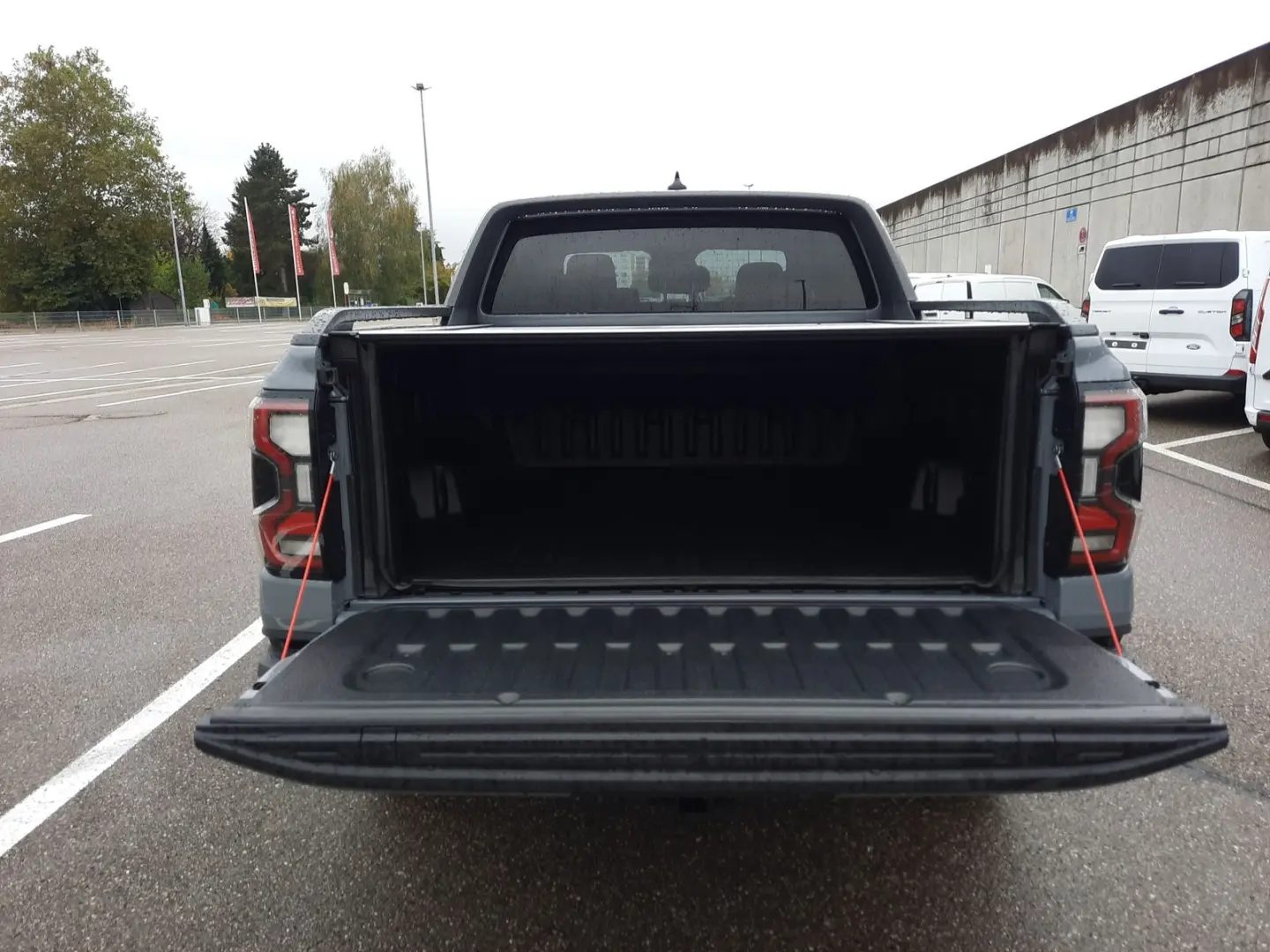 Raptor 3.0l Doka RFK, AHK, PDC, LED