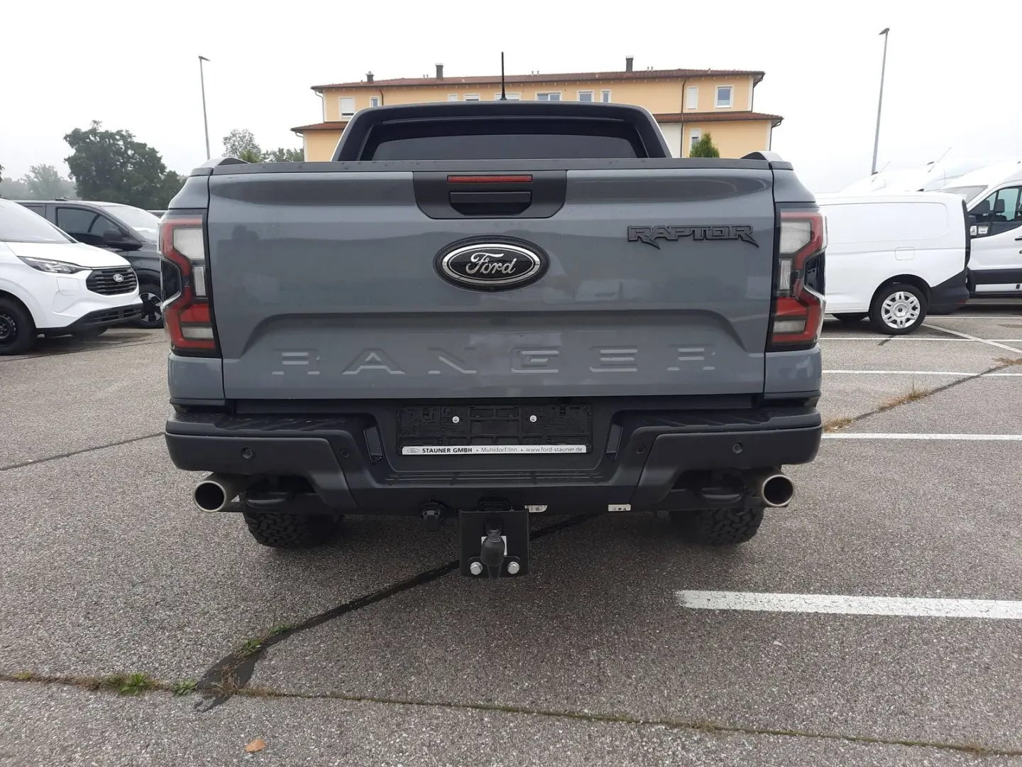 Raptor 3.0l Doka RFK, AHK, PDC, LED