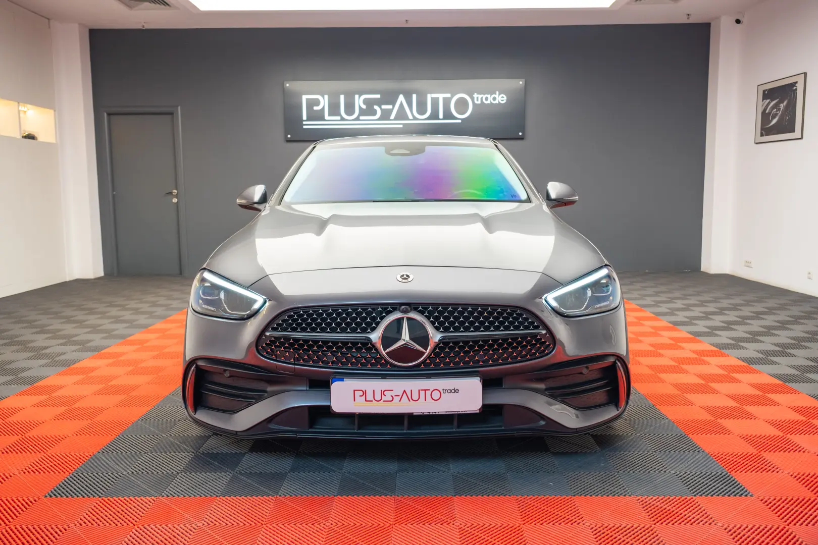 Mercedes-Benz C 200d AMG Line