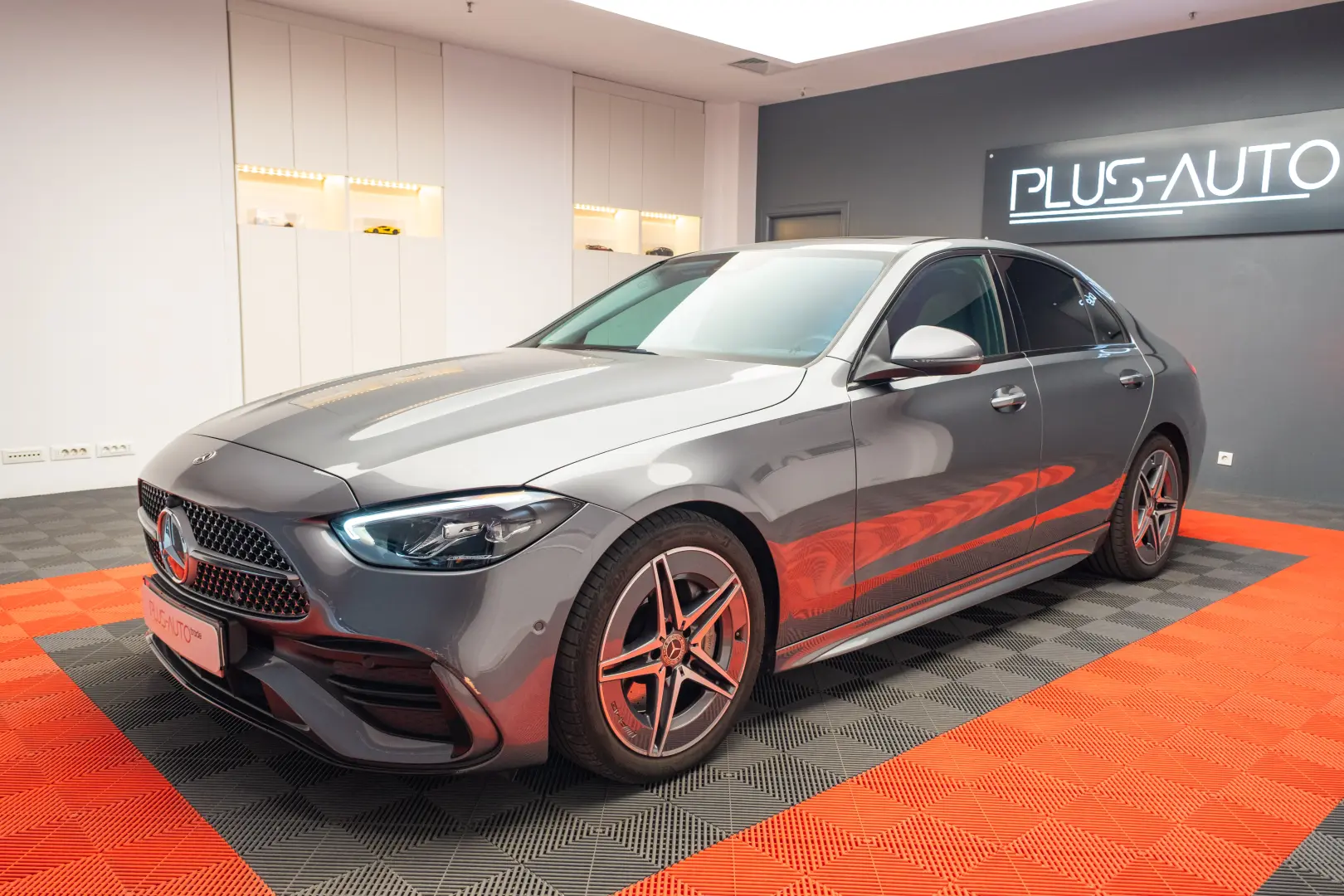 Mercedes-Benz C 200d AMG Line