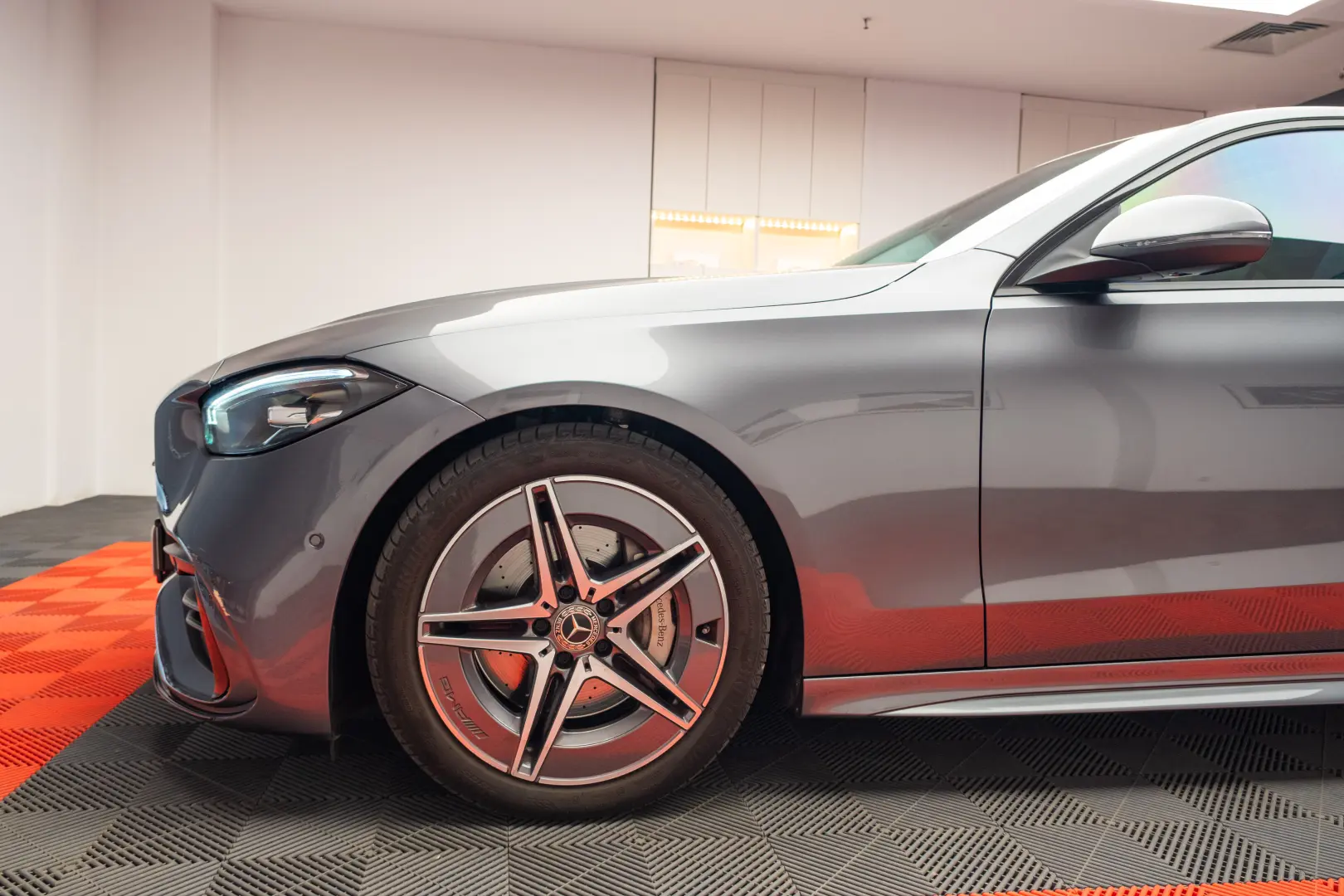 Mercedes-Benz C 200d AMG Line