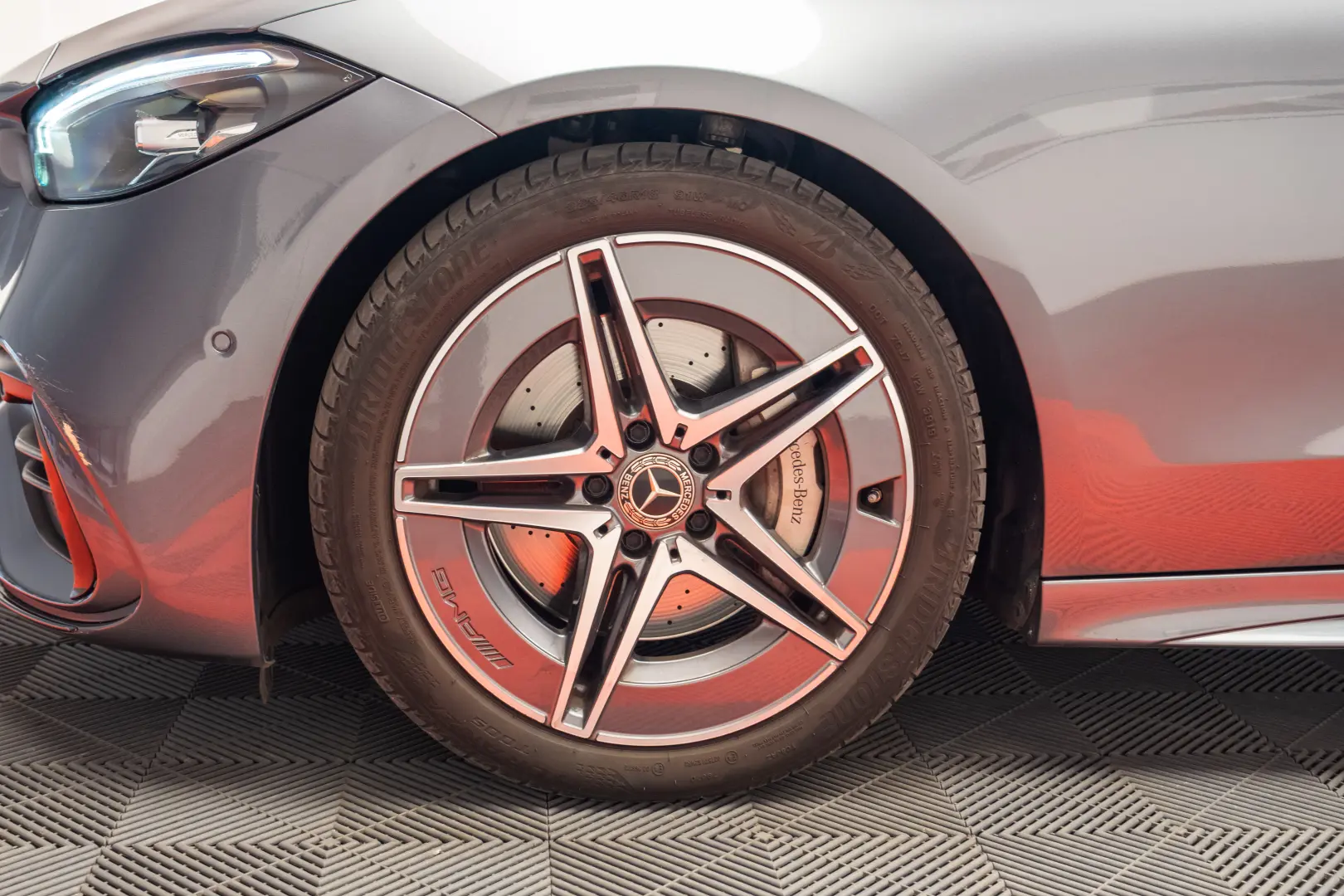 Mercedes-Benz C 200d AMG Line