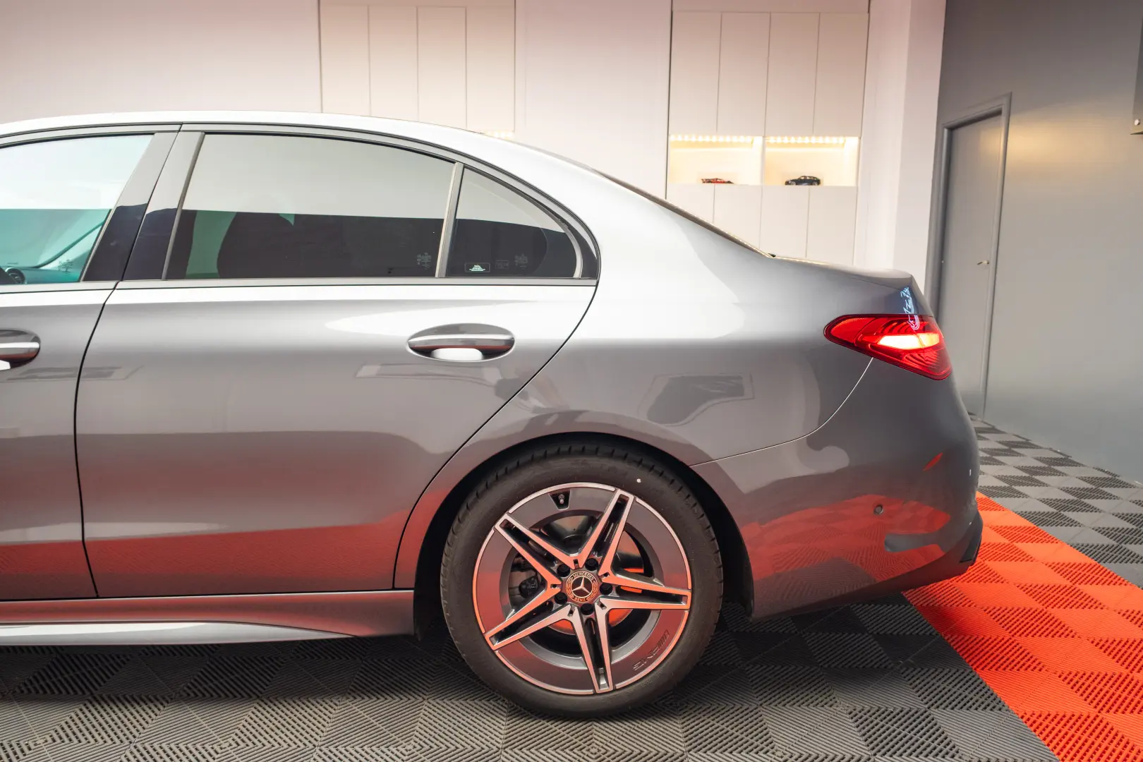 Mercedes-Benz C 200d AMG Line
