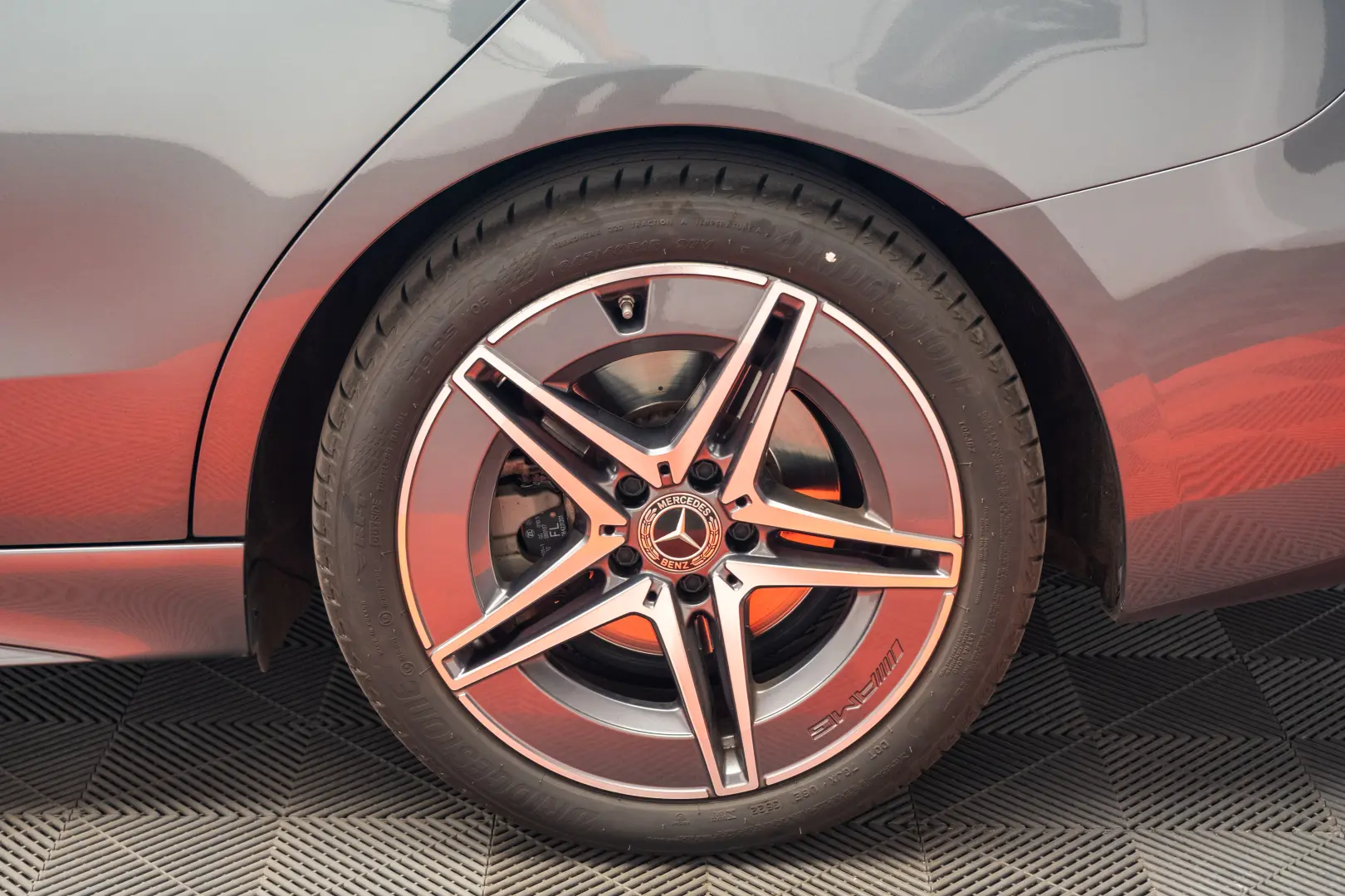 Mercedes-Benz C 200d AMG Line