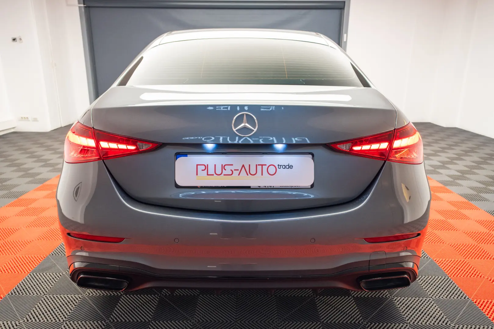 Mercedes-Benz C 200d AMG Line