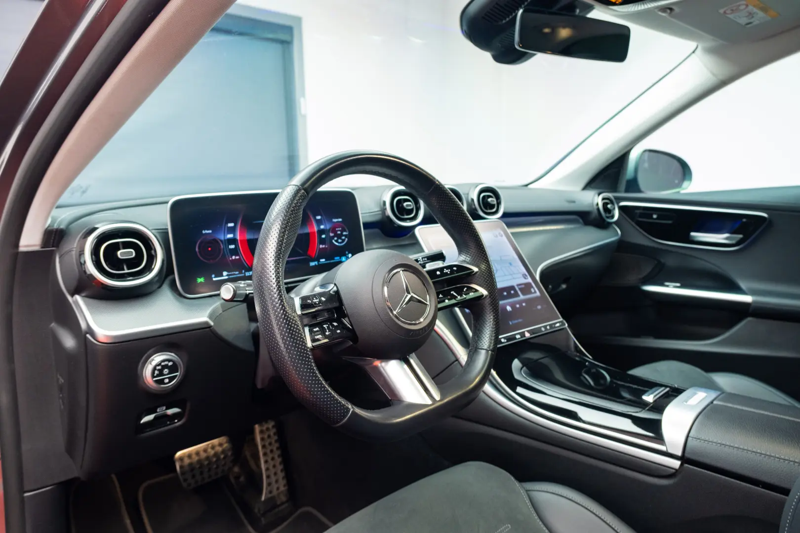 Mercedes-Benz C 200d AMG Line