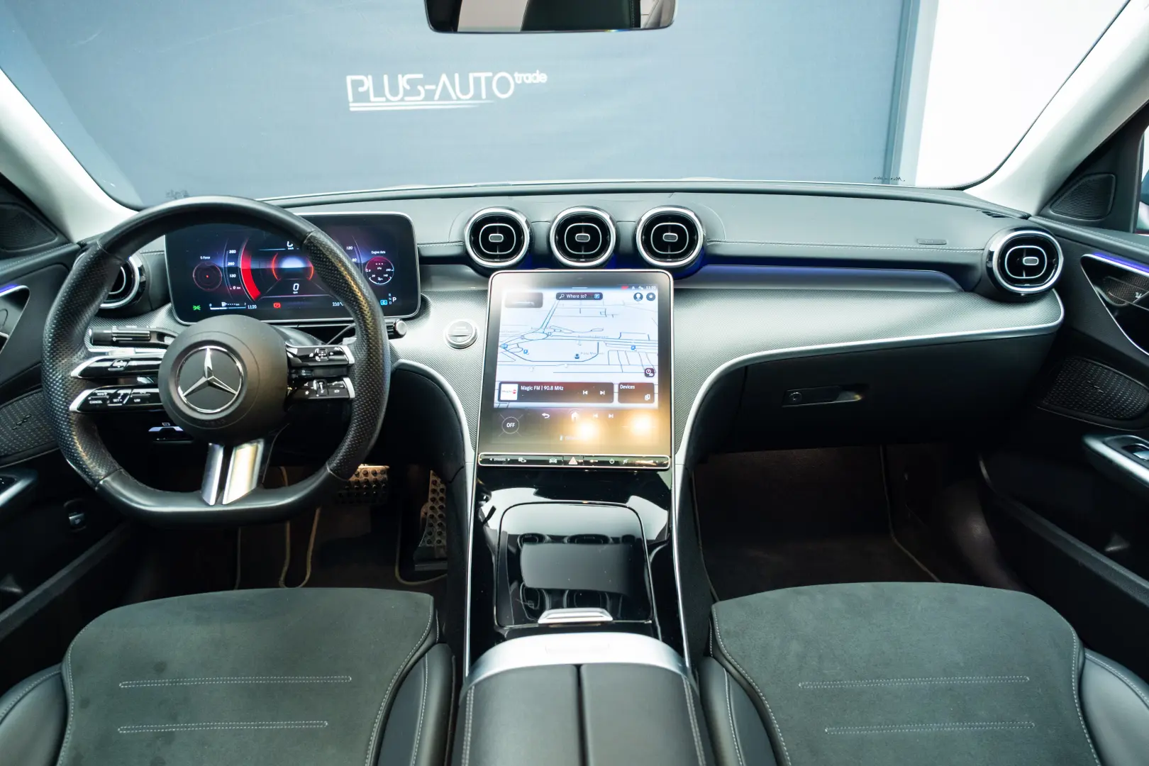 Mercedes-Benz C 200d AMG Line