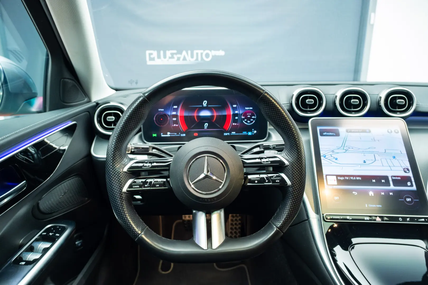 Mercedes-Benz C 200d AMG Line