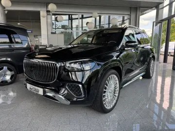 GLS 600 4M Maybach E-Active-Body Premium Paket