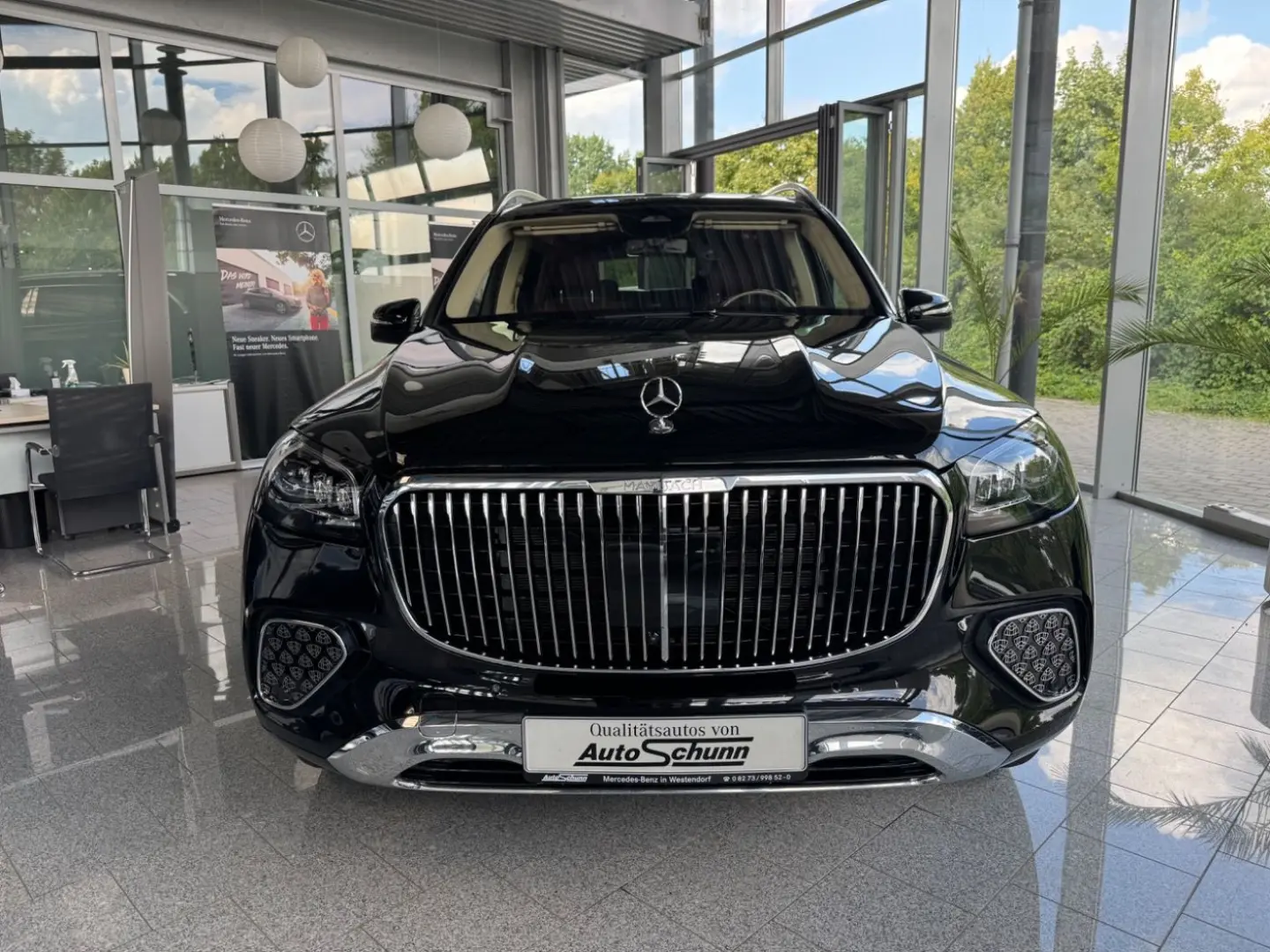 GLS 600 4M Maybach+E-Active-Body+Premium+Paket