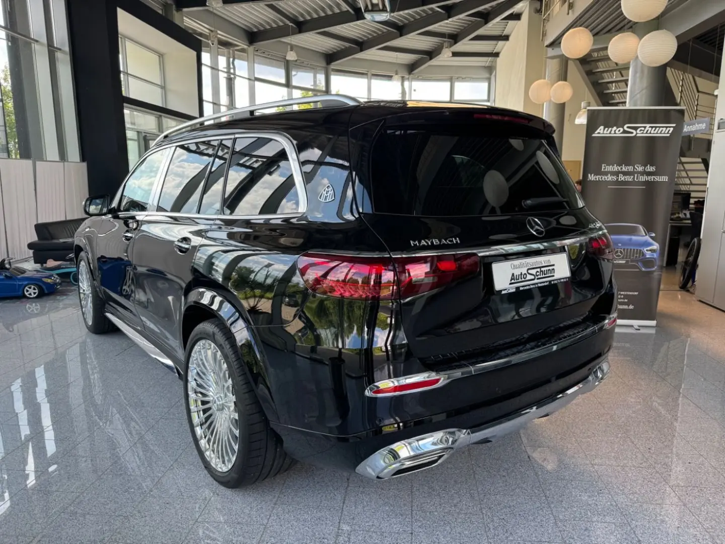 GLS 600 4M Maybach+E-Active-Body+Premium+Paket