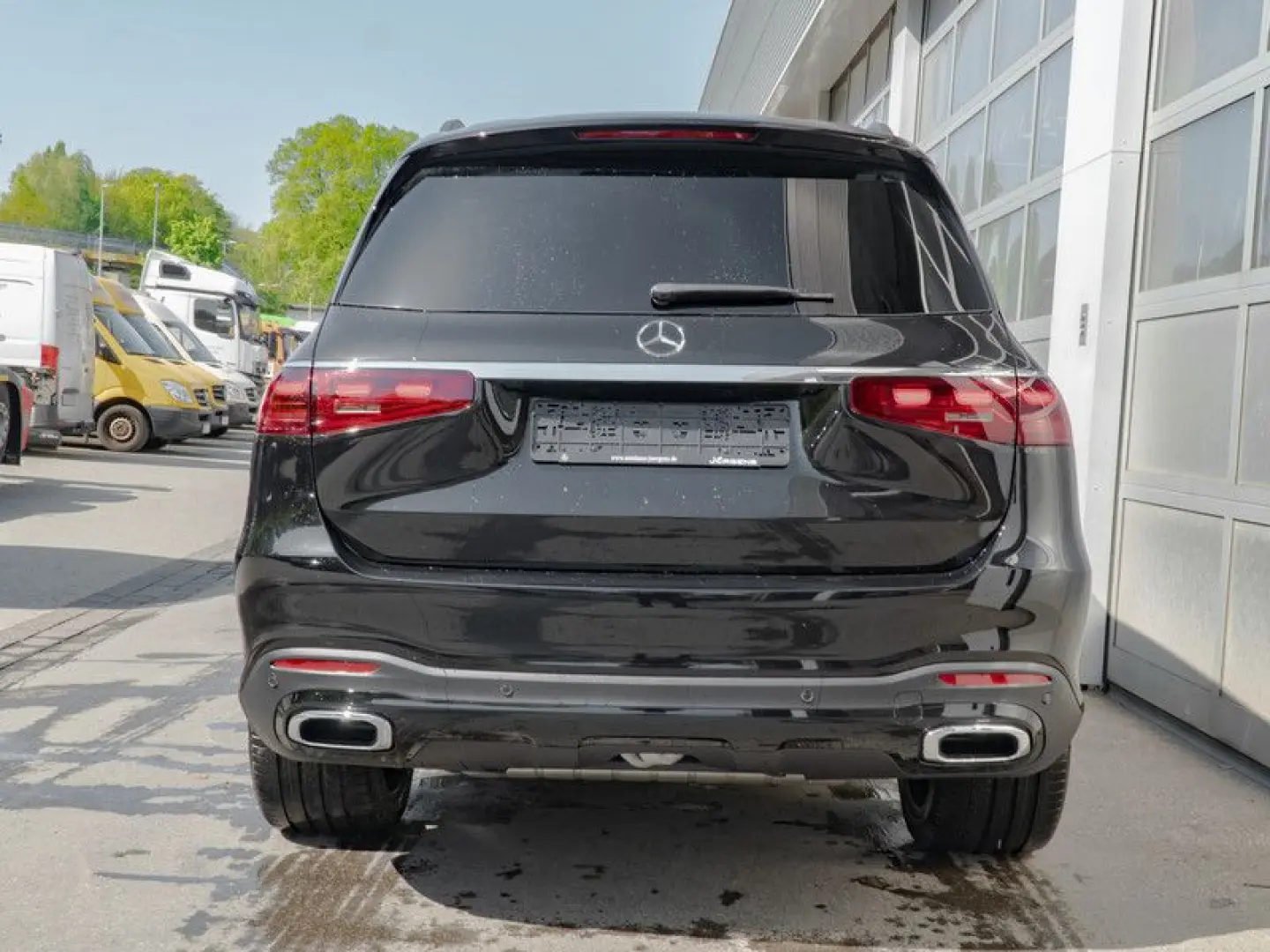 GLS 450 4M AMG-Sport/HUD/Pano/Burm/AHK/Sitzklima