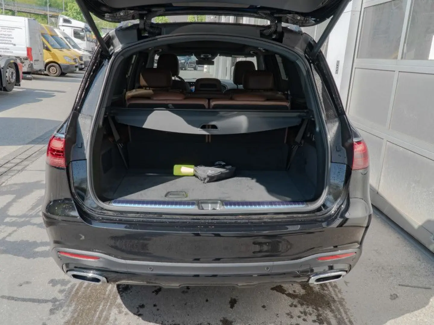GLS 450 4M AMG-Sport/HUD/Pano/Burm/AHK/Sitzklima