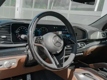 GLS 450 4M AMG-Sport/HUD/Pano/Burm/AHK/Sitzklima