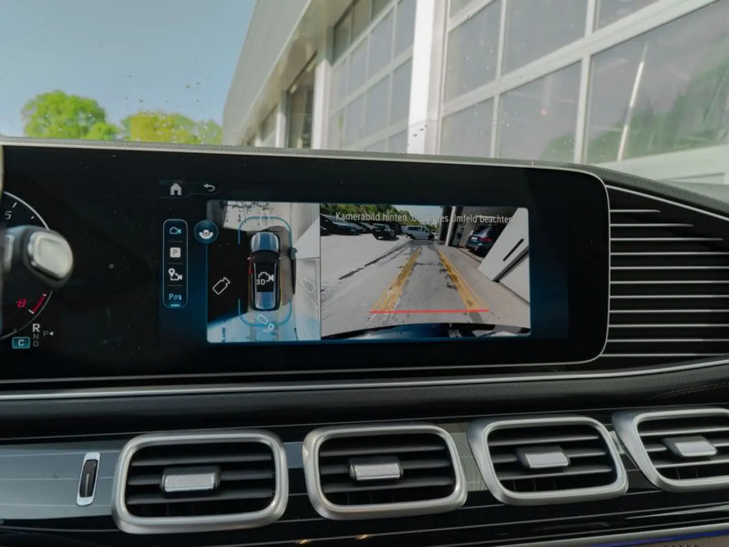 GLS 450 4M AMG-Sport/HUD/Pano/Burm/AHK/Sitzklima