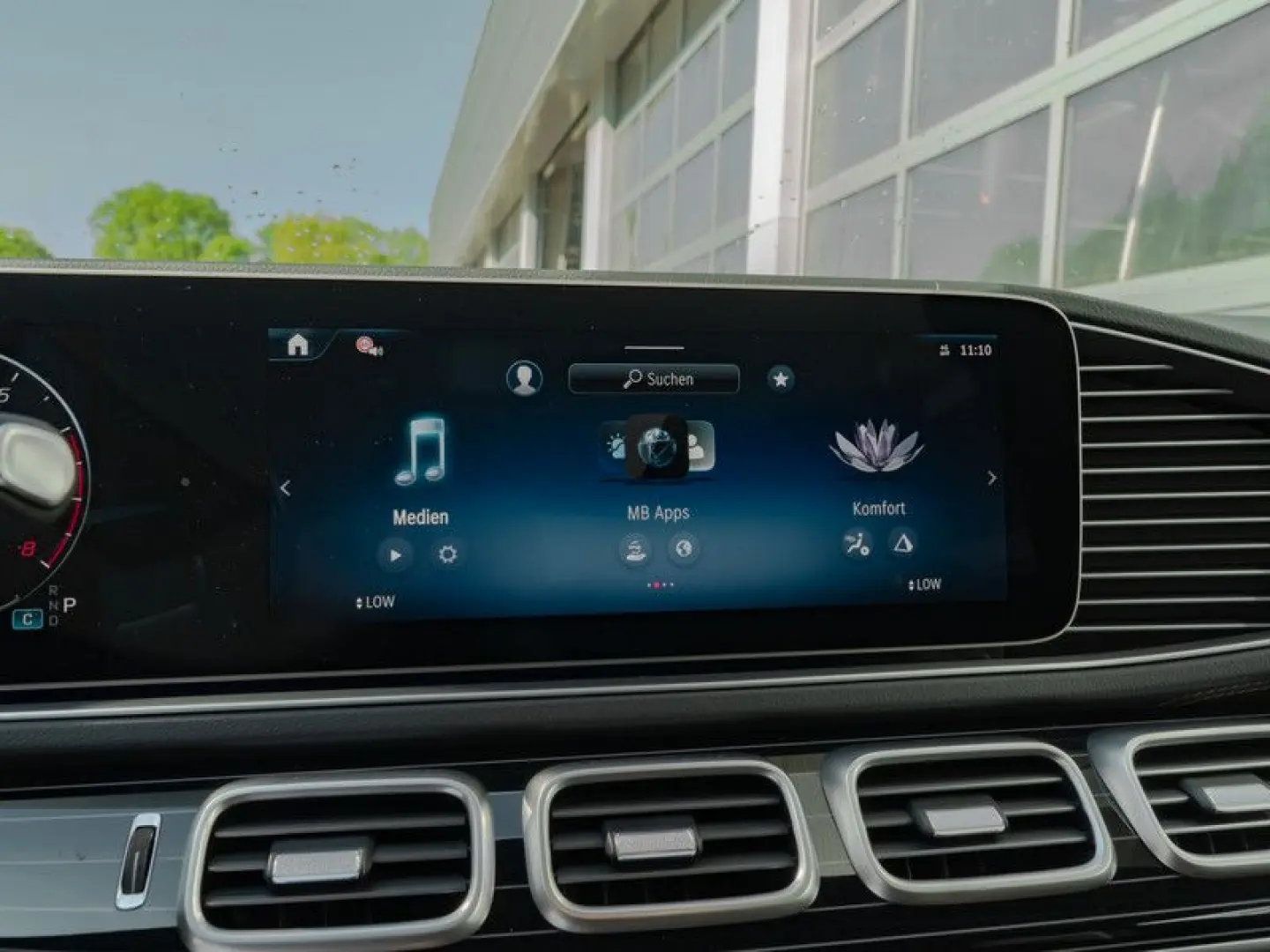GLS 450 4M AMG-Sport/HUD/Pano/Burm/AHK/Sitzklima