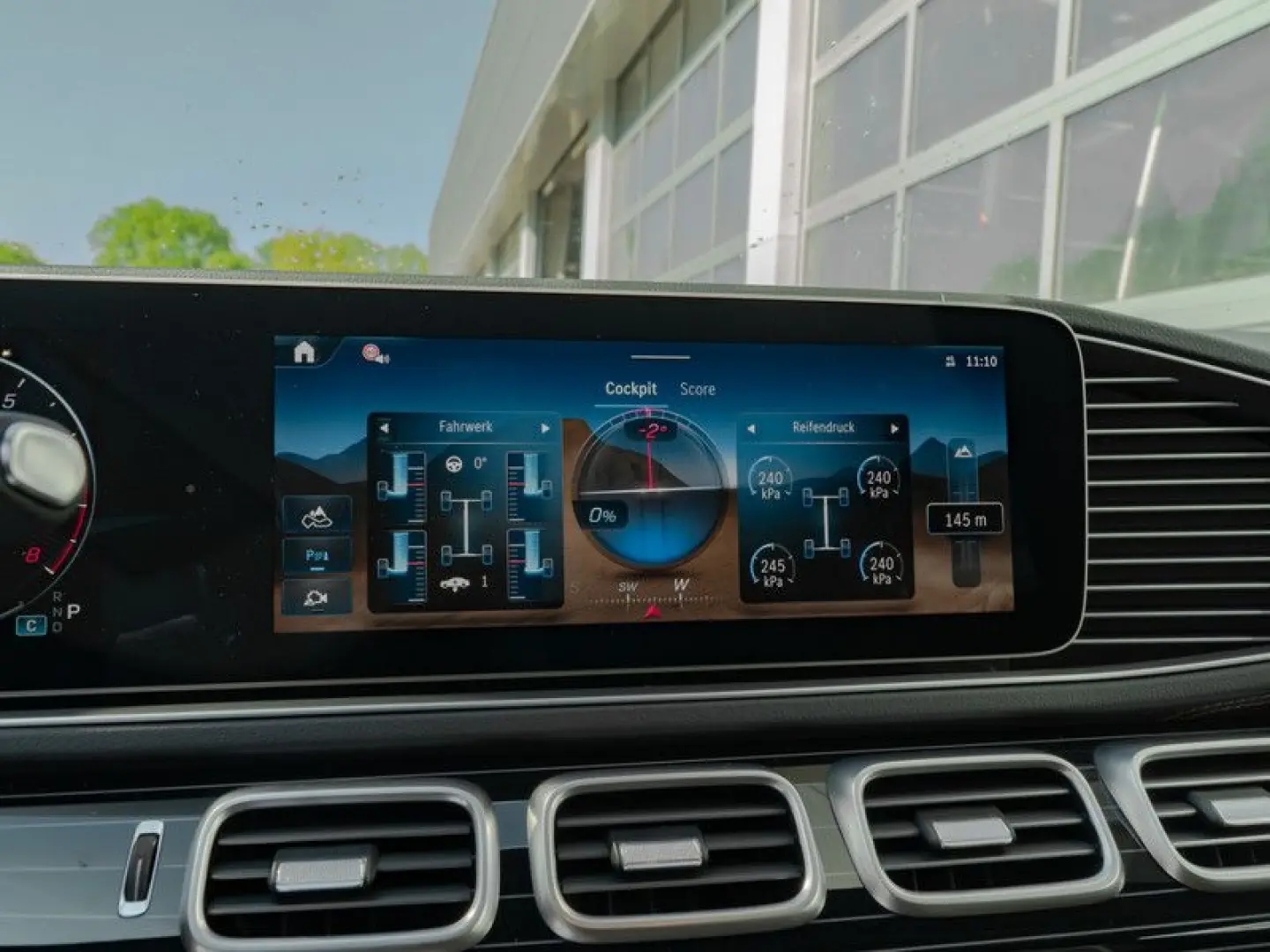GLS 450 4M AMG-Sport/HUD/Pano/Burm/AHK/Sitzklima