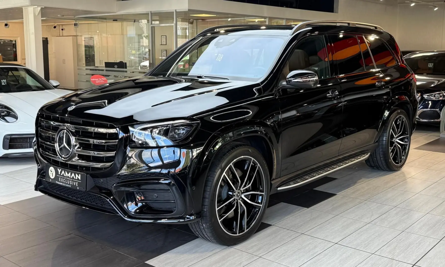 GLS 450 4M*AMG*Pano*HuD*StHzg*Massage*23