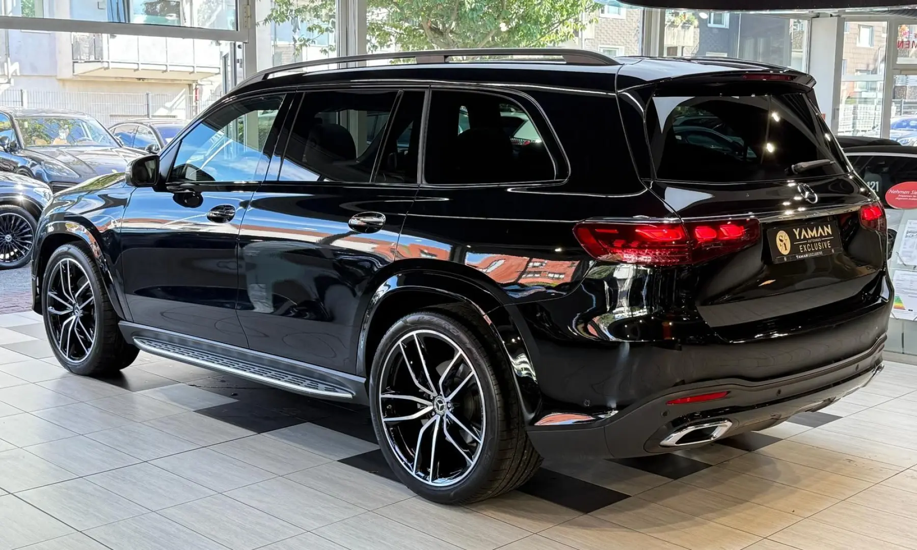 GLS 450 4M*AMG*Pano*HuD*StHzg*Massage*23