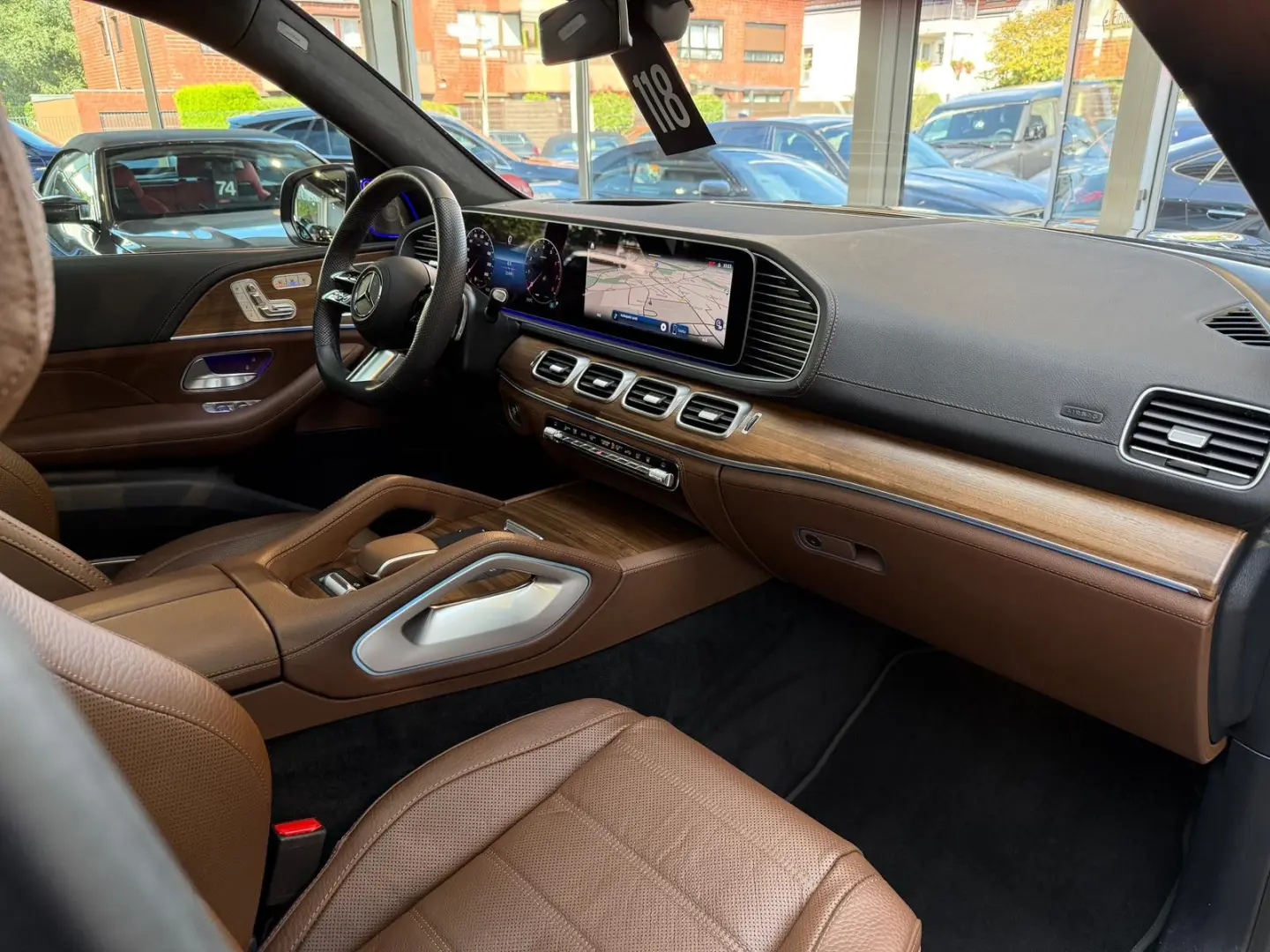 GLS 450 4M*AMG*Pano*HuD*StHzg*Massage*23