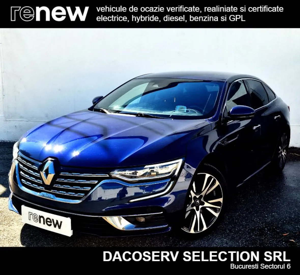 RENAULT TALISMAN 2.0 dCi 200CP Initiale Paris EDC