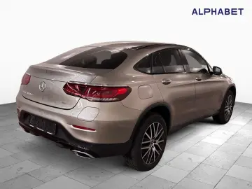 GLC 300 de Coupe 4Matic 360° AHK S-Dach ACC BLIS