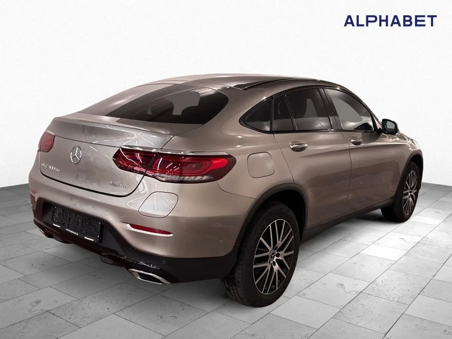 GLC 300 de Coupe 4Matic 360° AHK S-Dach ACC BLIS