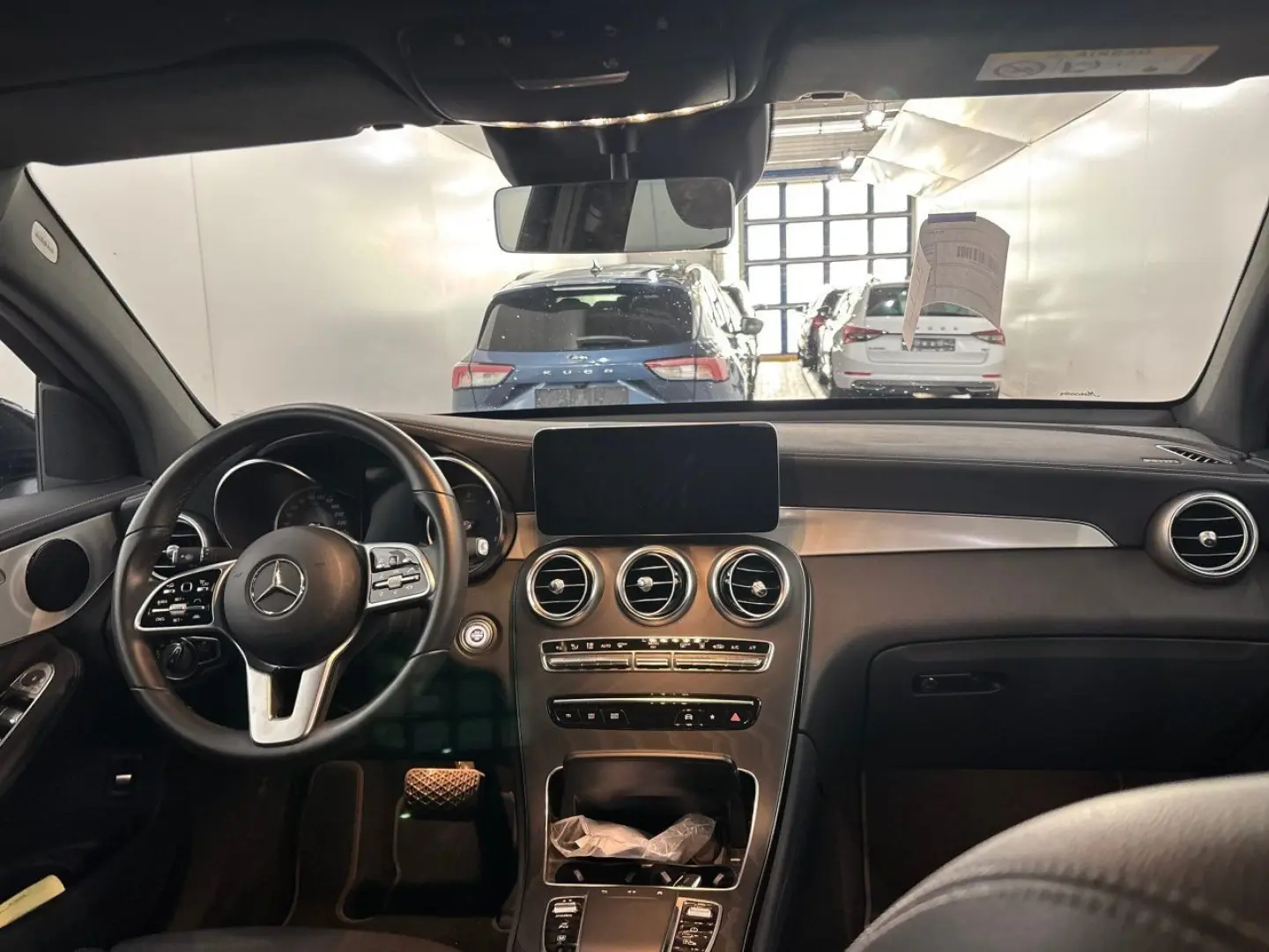 GLC 300 de Coupe 4Matic 360° AHK S-Dach ACC BLIS