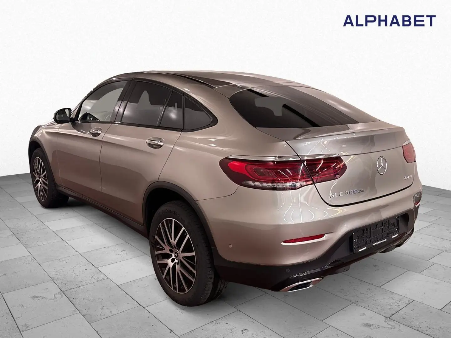 GLC 300 de Coupe 4Matic 360° AHK S-Dach ACC BLIS