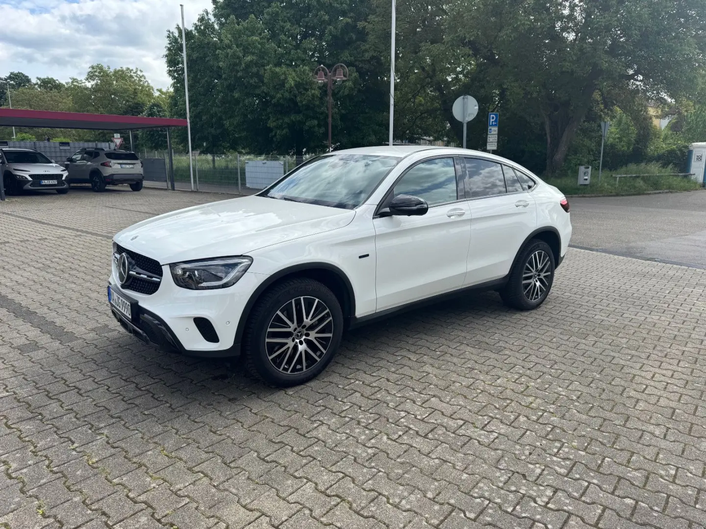 GLC 300 GLC -Klasse Coupe GLC 300 e 4Matic