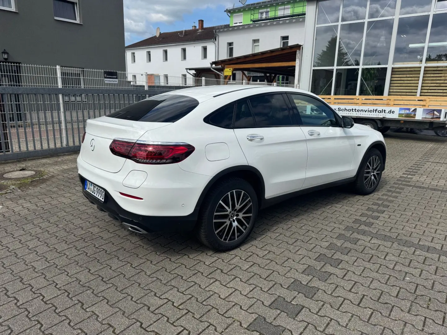GLC 300 GLC -Klasse Coupe GLC 300 e 4Matic