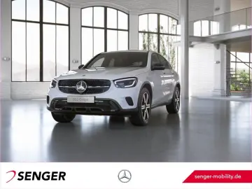 GLC 300 e 4M Coupé Distronic Multibeam AHK 360 K
