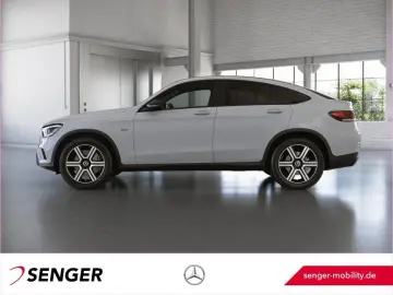 GLC 300 e 4M Coupé Distronic Multibeam AHK 360°K
