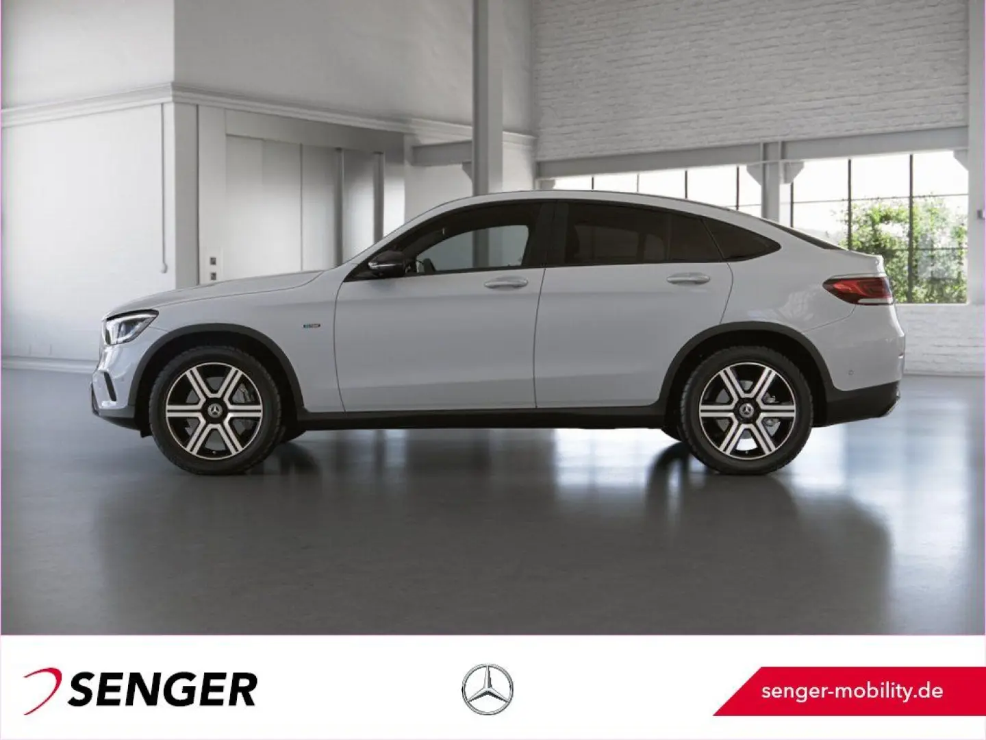GLC 300 e 4M Coupé Distronic Multibeam AHK 360°K