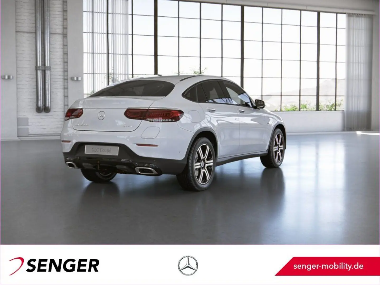 GLC 300 e 4M Coupé Distronic Multibeam AHK 360°K