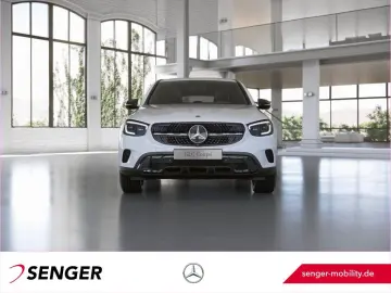 GLC 300 e 4M Coupé Distronic Multibeam AHK 360°K