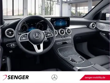 GLC 300 e 4M Coupé Distronic Multibeam AHK 360°K