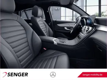 GLC 300 e 4M Coupé Distronic Multibeam AHK 360°K