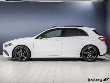 A 180 AMG Multibeam Burmester Panorama Ambiente