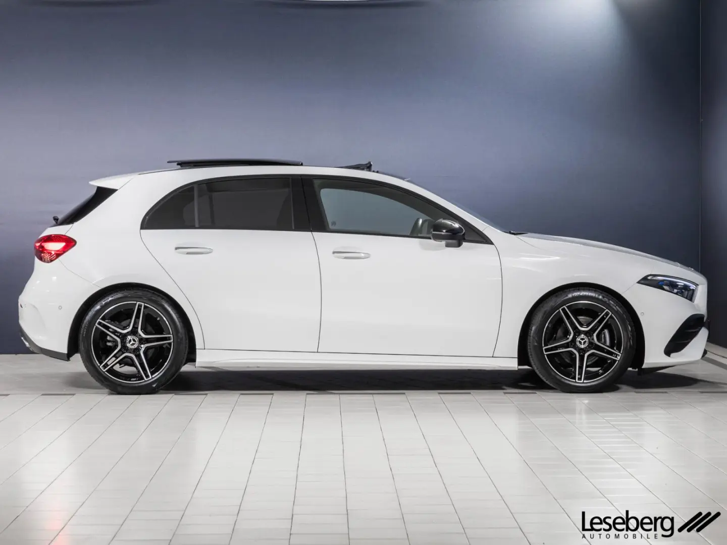 A 180 AMG Multibeam/Burmester/Panorama/Ambiente/