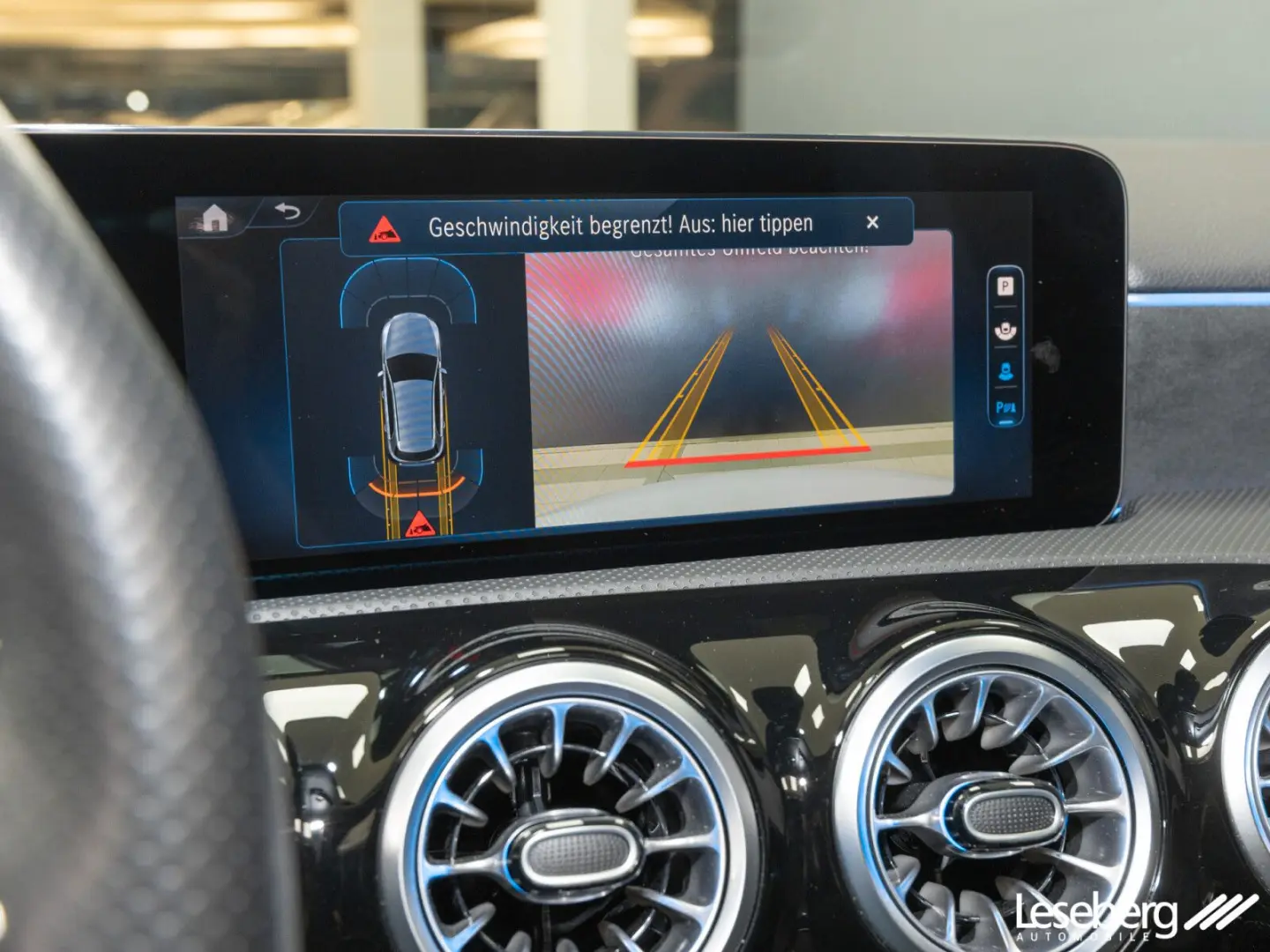 A 180 AMG Multibeam/Burmester/Panorama/Ambiente/
