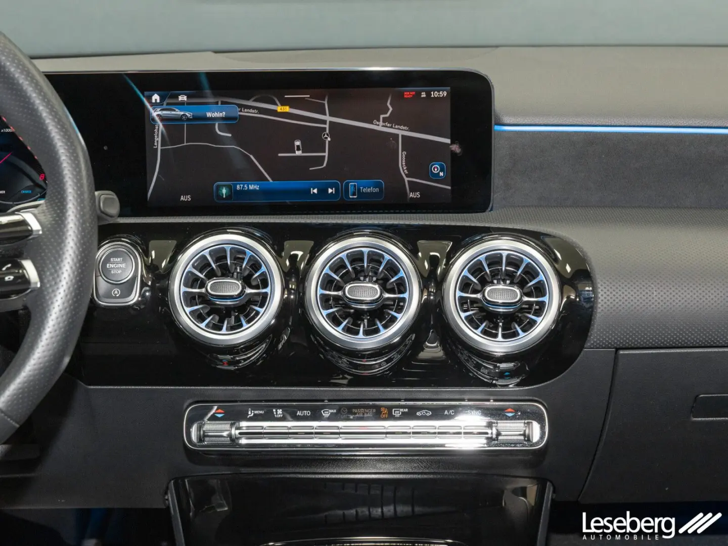 A 180 AMG Multibeam/Burmester/Panorama/Ambiente/