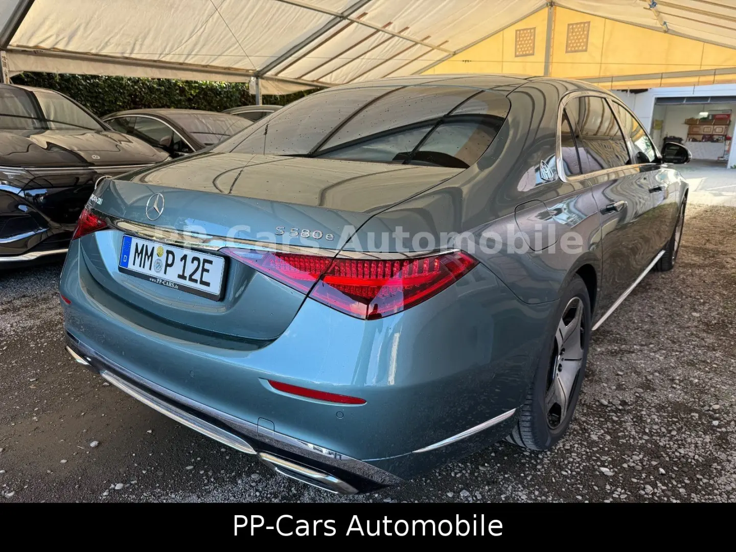 S 580 e Maybach Exklusiv*FondEnt.*KomfortT.*MY25