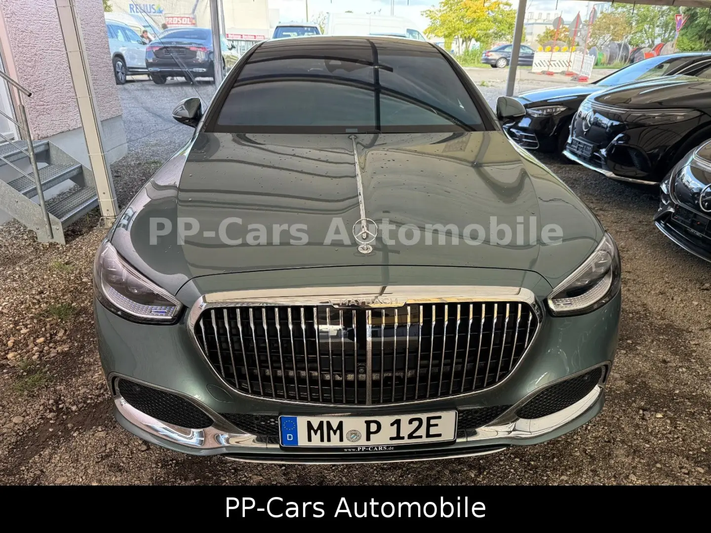 S 580 e Maybach Exklusiv*FondEnt.*KomfortT.*MY25
