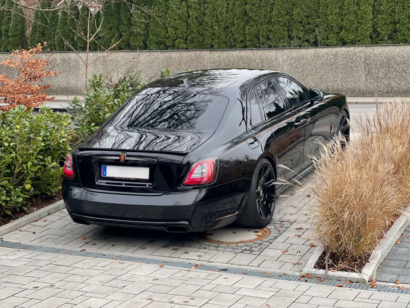 Ghost Black Badge*SPOFEC-NOVITEC*Deutsche Ausl.*