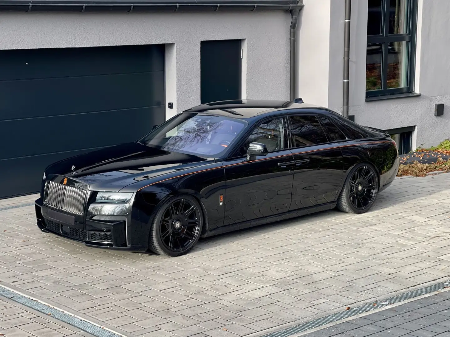 Ghost Black Badge*SPOFEC-NOVITEC*Deutsche Ausl.*