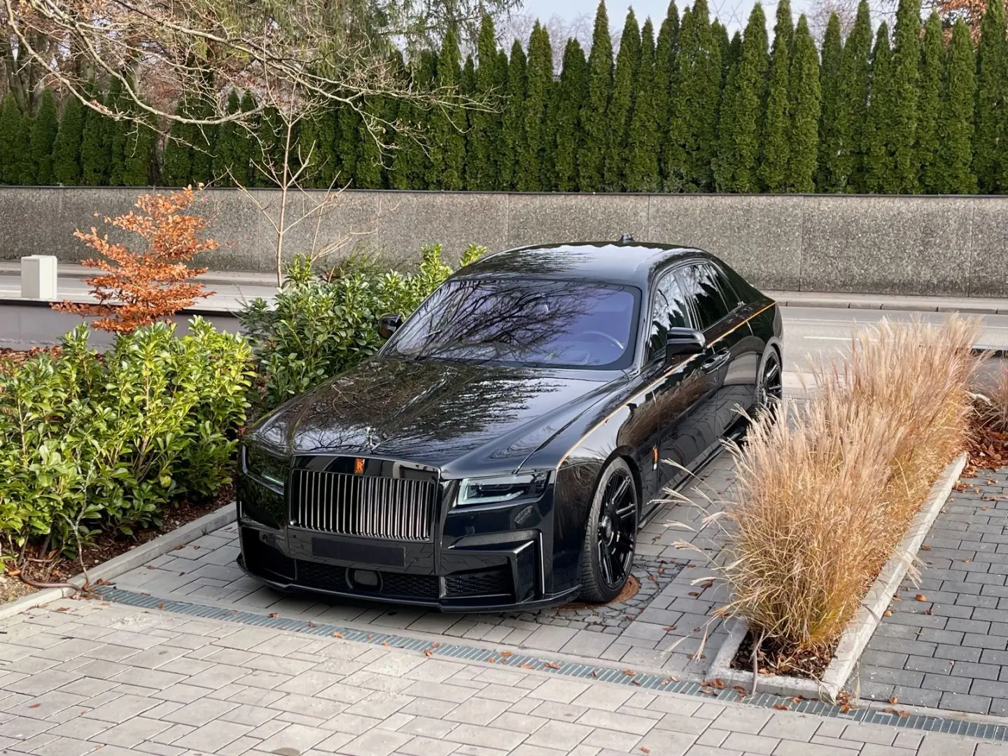Ghost Black Badge*SPOFEC-NOVITEC*Deutsche Ausl.*