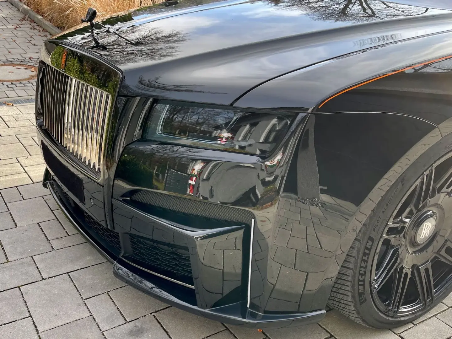 Ghost Black Badge*SPOFEC-NOVITEC*Deutsche Ausl.*