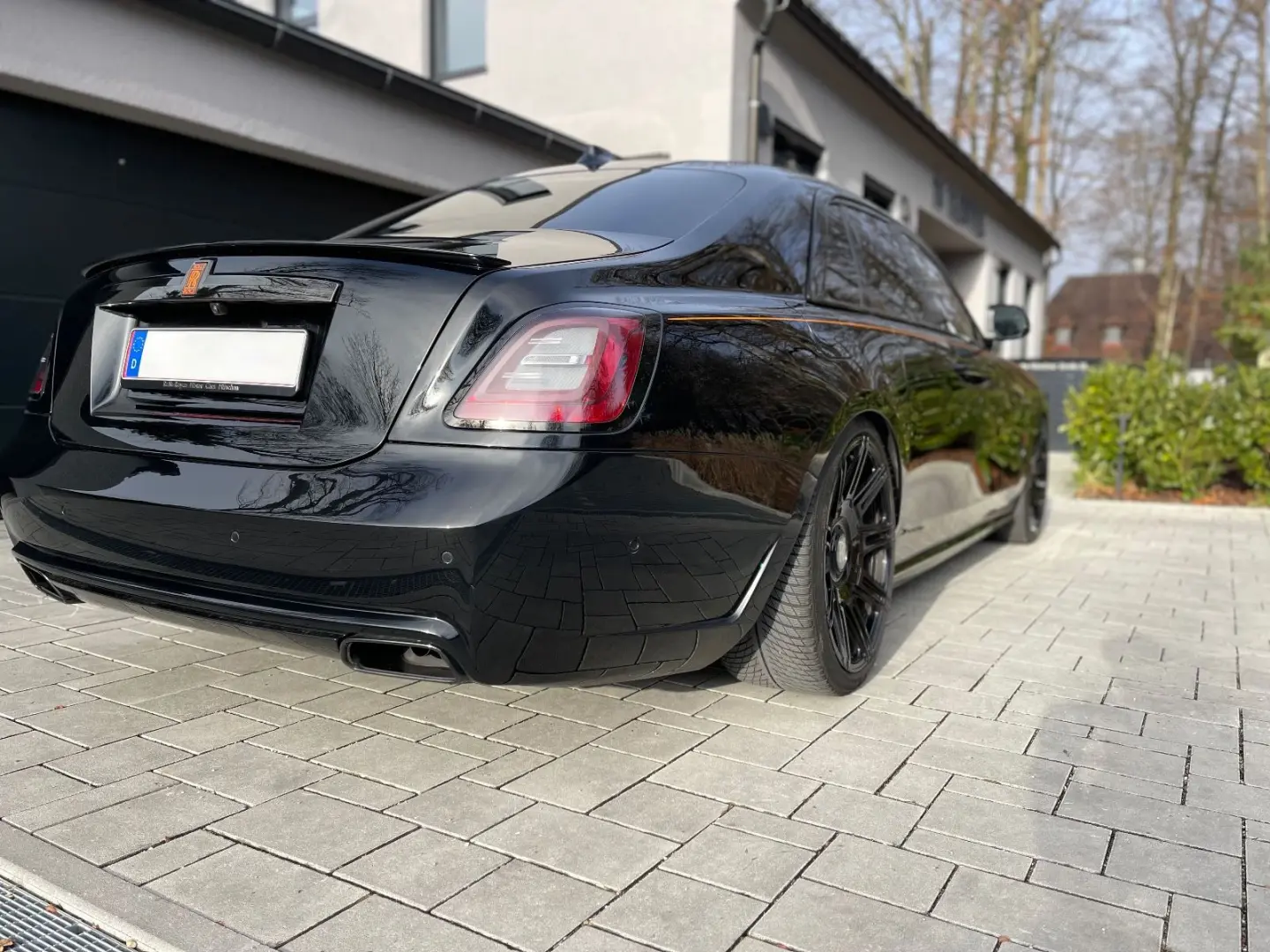 Ghost Black Badge*SPOFEC-NOVITEC*Deutsche Ausl.*